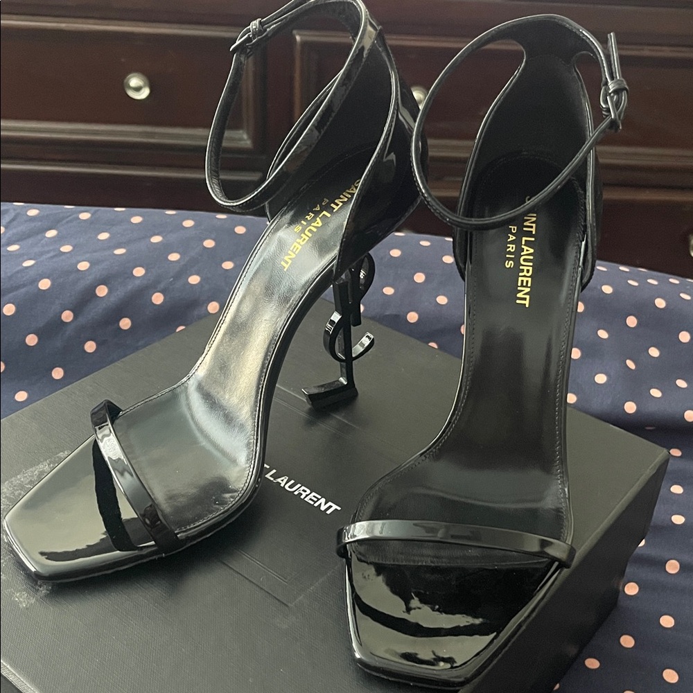 Saint Laurent Opyum Heels - Picture 2 of 4